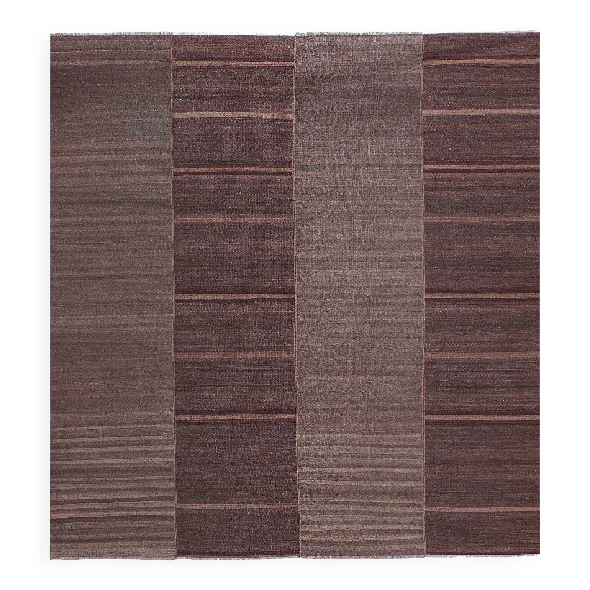 Tapis Kilim turc vintage tissé main