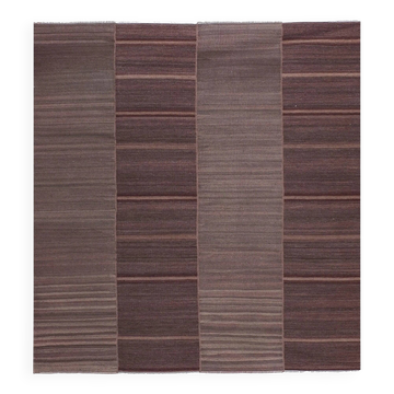 Tapis Kilim turc vintage tissé main