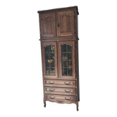 Display cabinet, storage furniture