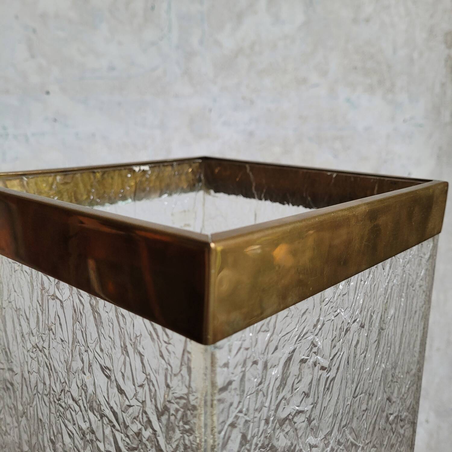 Designer altuglass umbrella stand