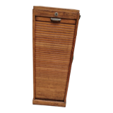 Wooden curtain binder