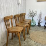Set of 4 Baumann chairs