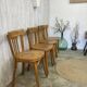 Set of 4 Baumann chairs