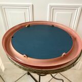 Round plastic mirror 70s