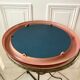 Round plastic mirror 70s