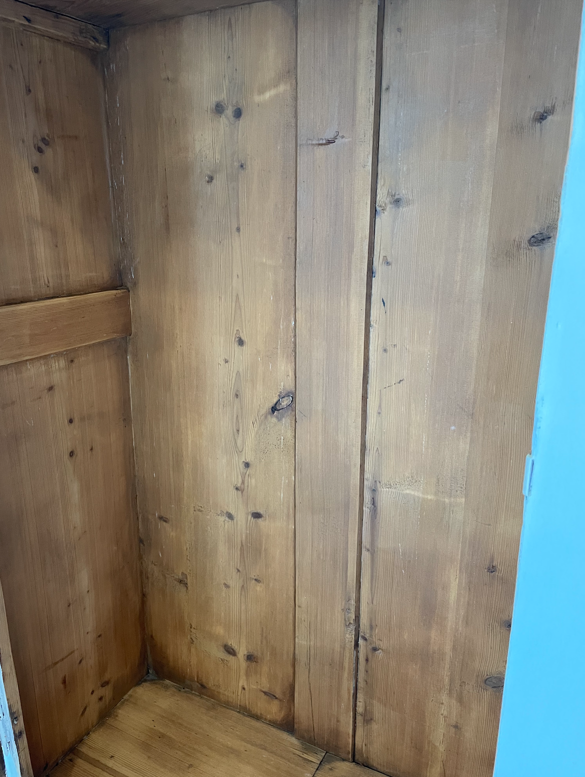 White cutter cabinet
