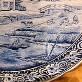 Decorative plate Delft