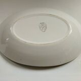 Dish and sauceboat Mistral Salins France