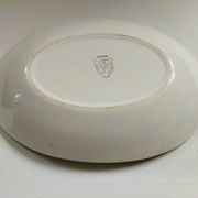 Dish and sauce boat Mistral Salins France