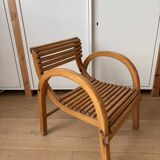 Chaise enfant en bois