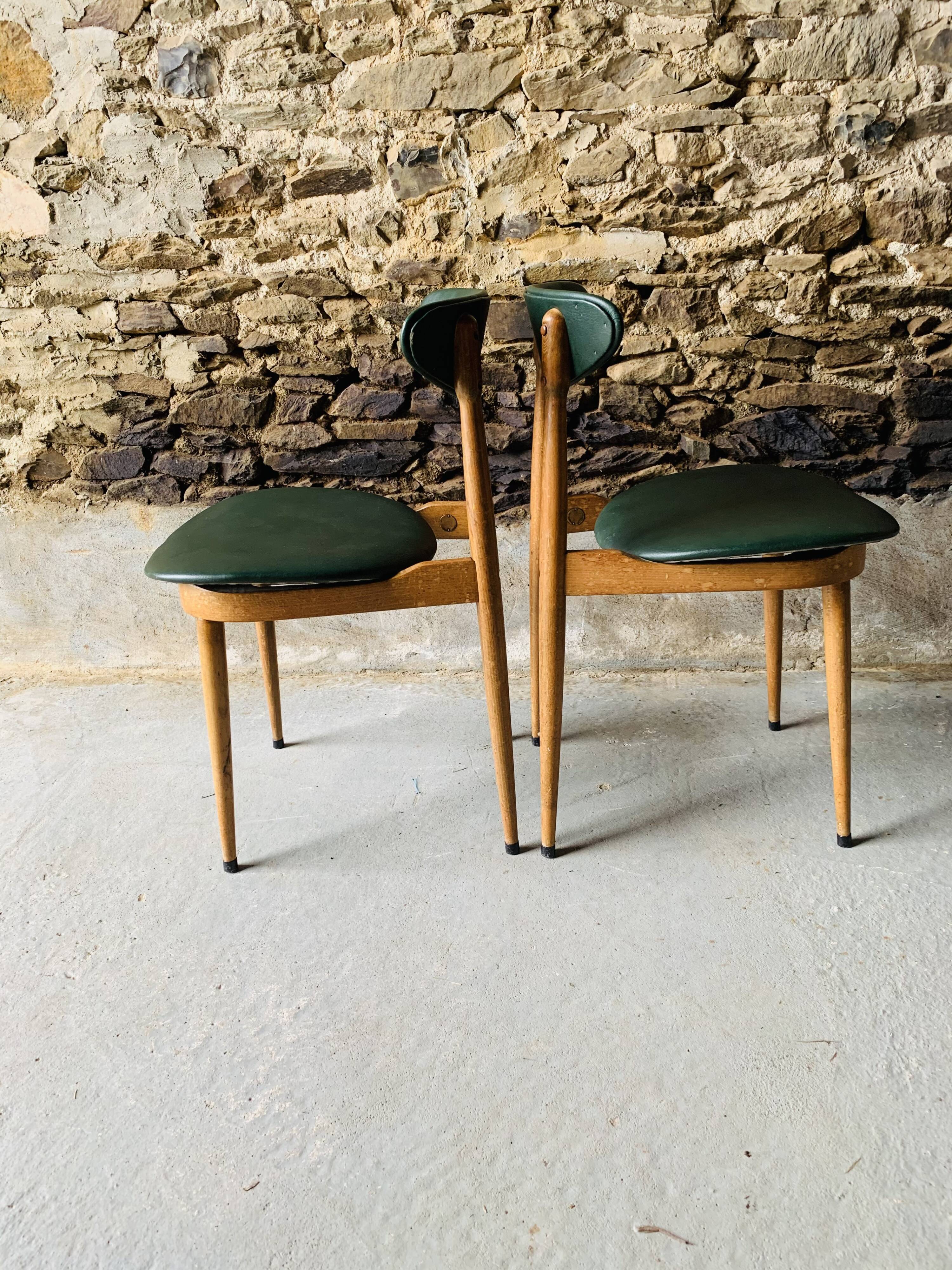 2 Baumann chairs - unicorn model