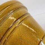 Pot and saucer clarous france pottery