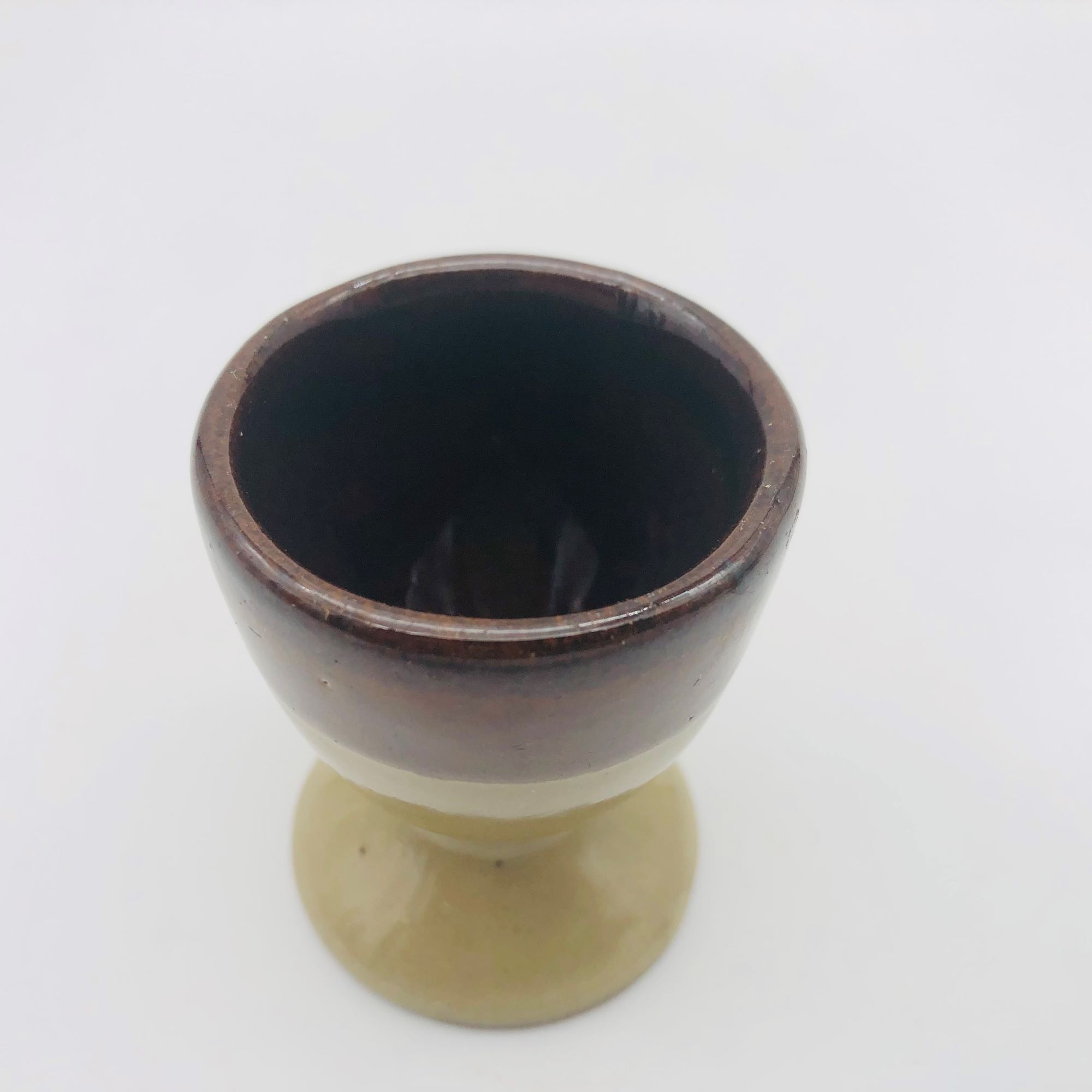 6 stoneware shells, 1970