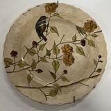 Decorative flat plate to hang on the wall