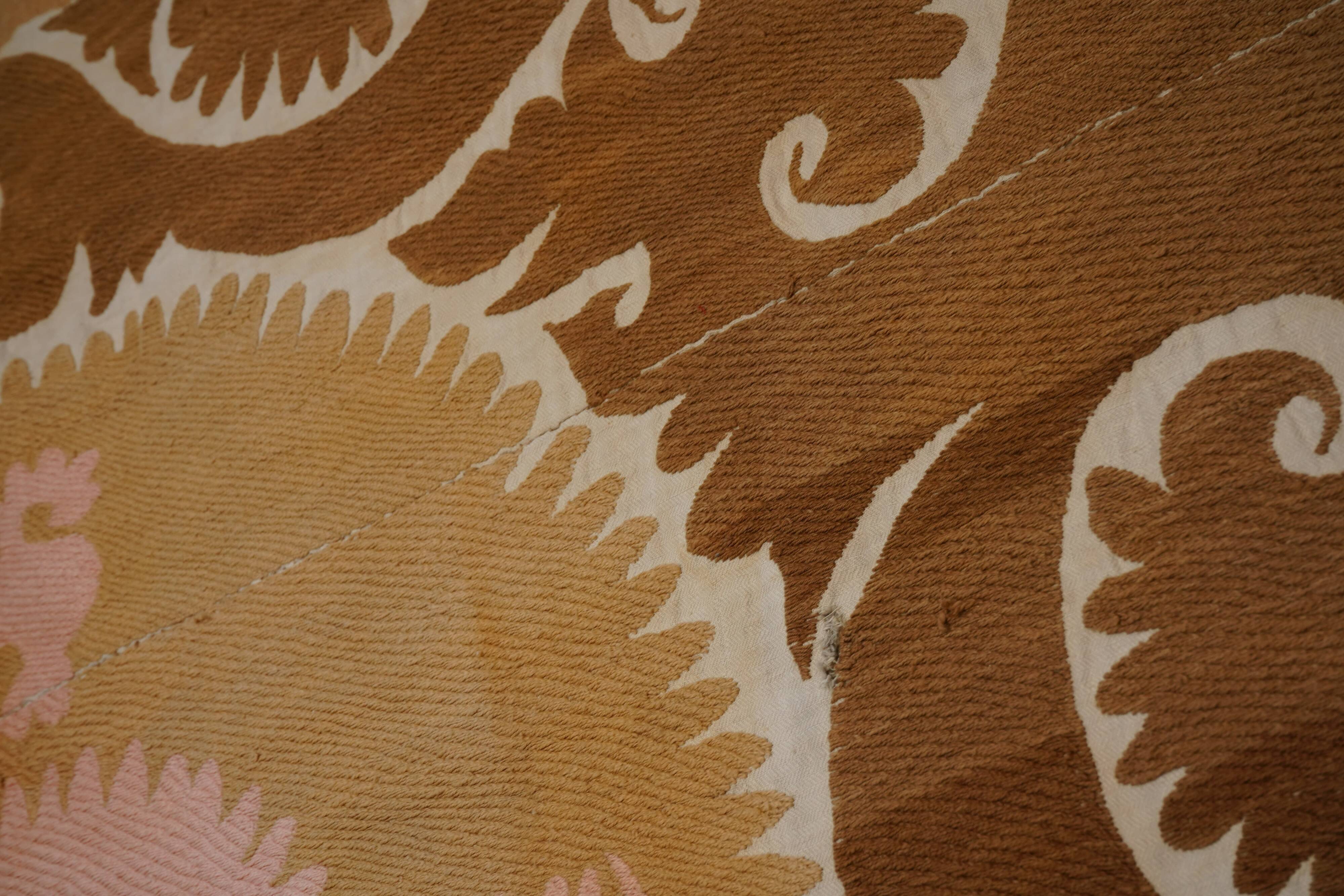 Hand-knotted rug, vintage Turkish rug 260x330 cm