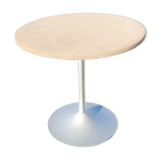 Tulip foot table in cast aluminum around 1960/70