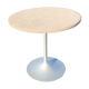 Table with tulip base in cast aluminum, circa 1960/70