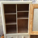 Mini white vintage wardrobe