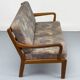 Vintage Two-Seater Senator Sofa in Teak by L. Olsen, 1970s