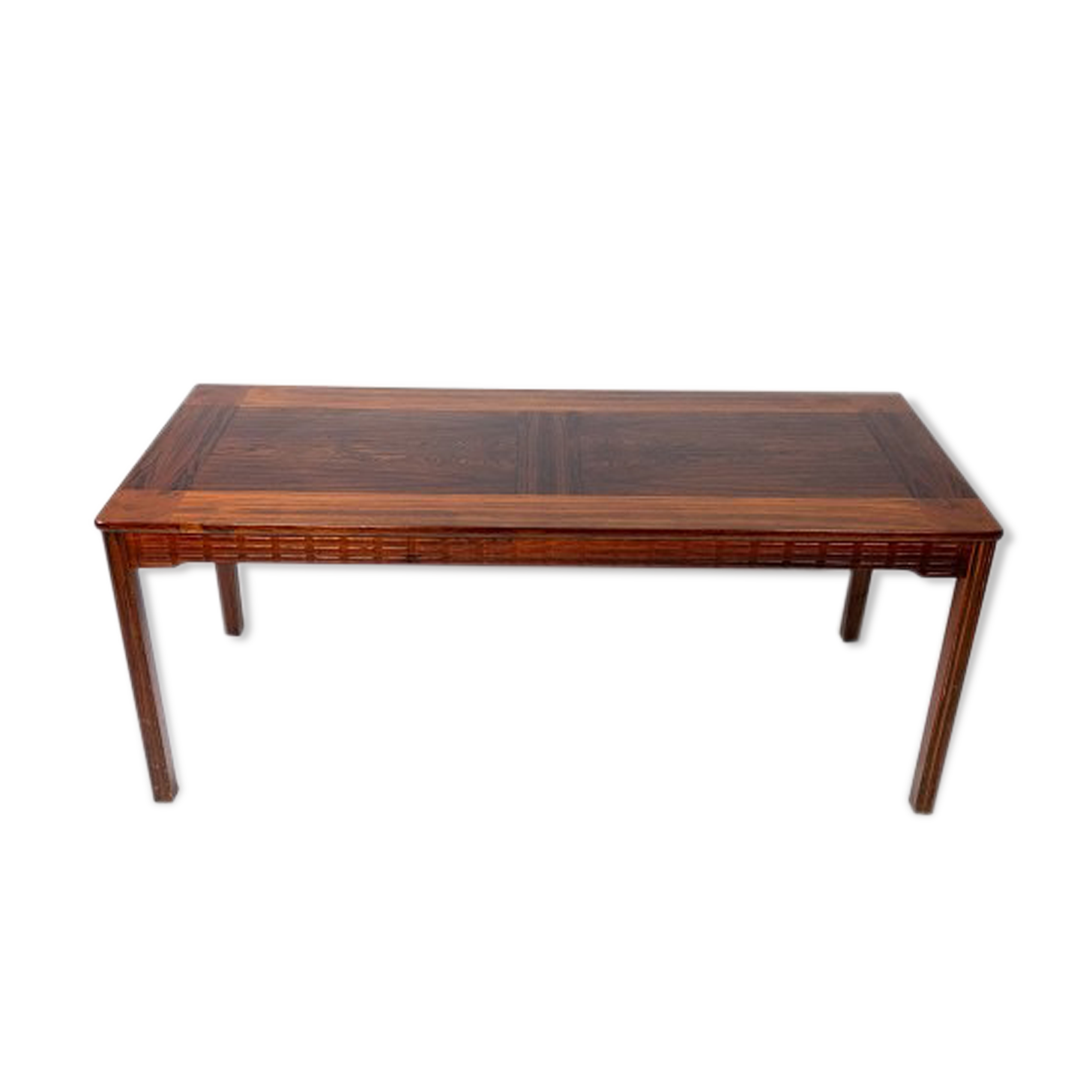 Coffee table in rosewood of danish design from the 1960s.