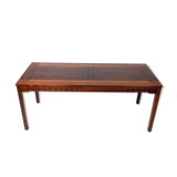 Coffee table in rosewood of danish design from the 1960s.