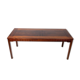 Coffee table in rosewood of danish design from the 1960s.