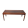 Table basse en bois de rose de design danois des années 1960.
