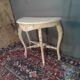 Painted wooden console