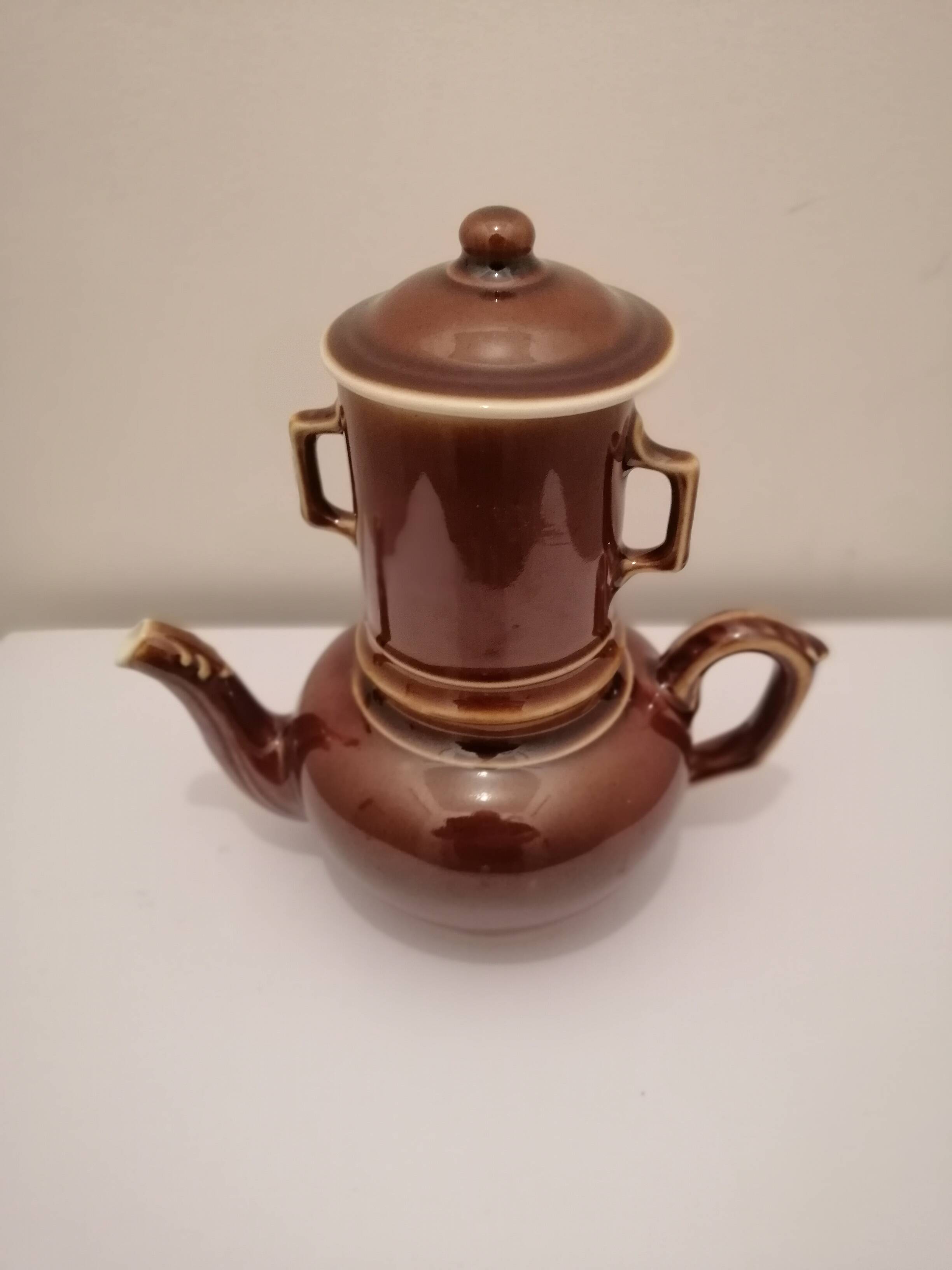 Vintage ceramic teapot