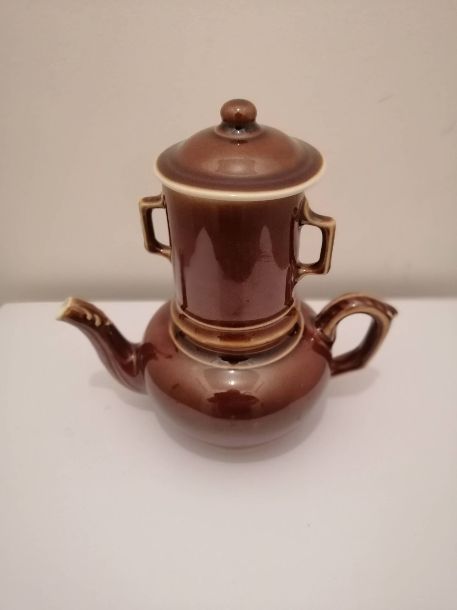 Vintage ceramic teapot