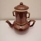 Vintage ceramic teapot