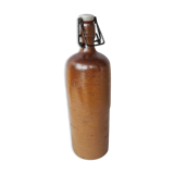 Bouteille en grès