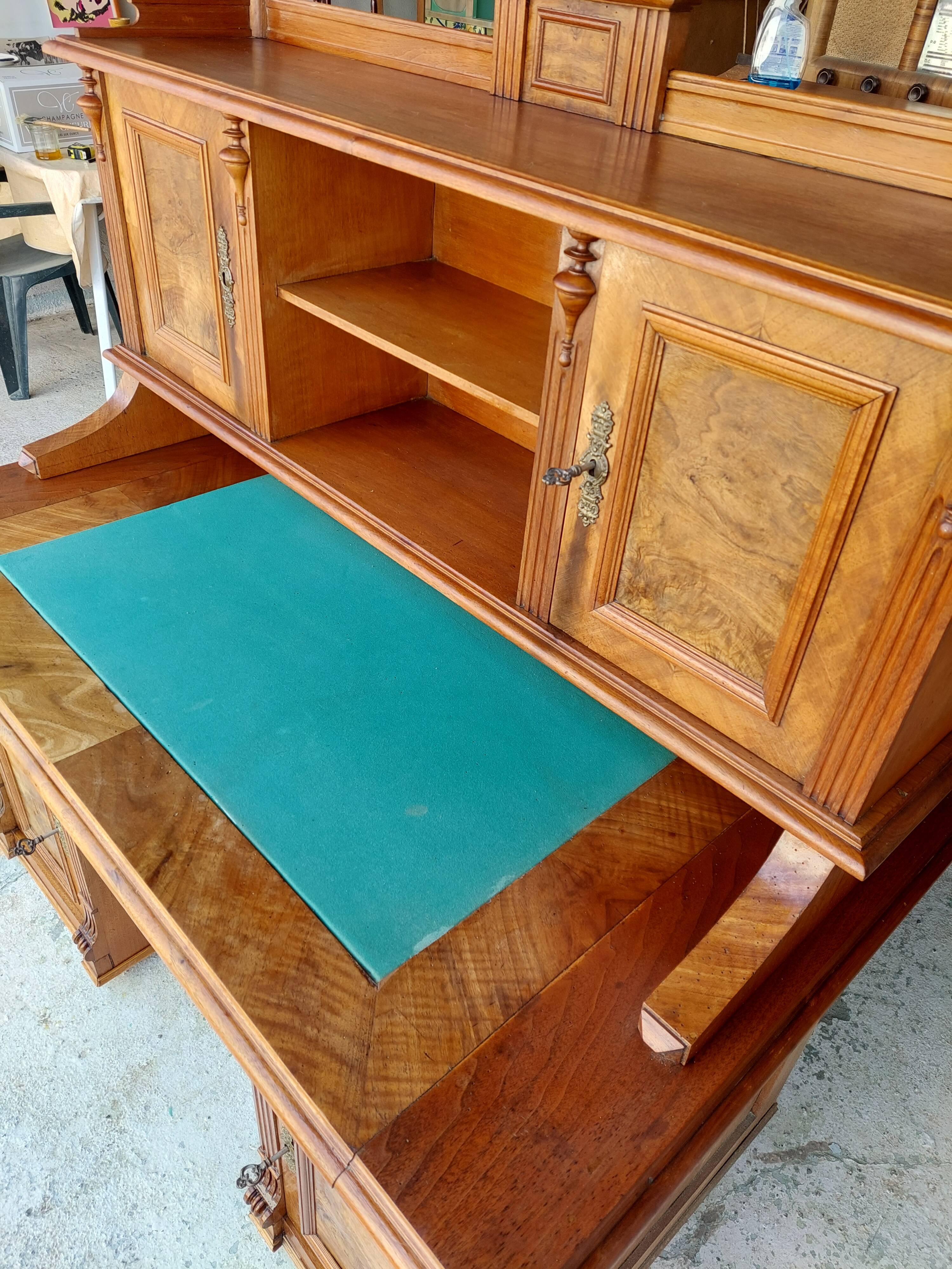 Henry II style office