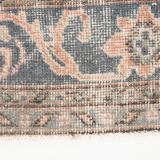 3x10 Rug For Hallway Pale Red Oriental Vintage Runner Rug 91x315Cm