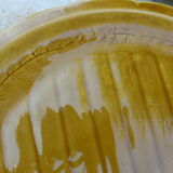 4 asparagus plates in Gien earthenware