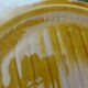 4 asparagus plates in Gien earthenware