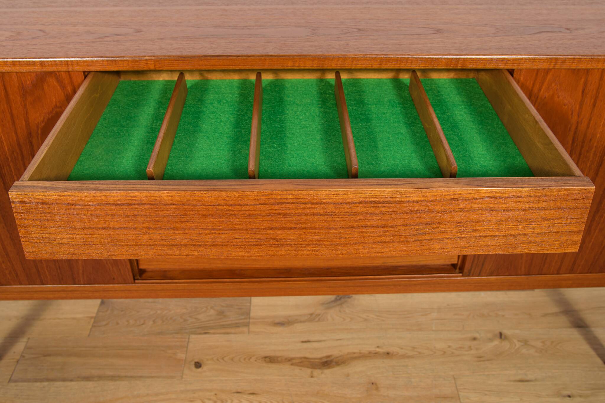 Mid-Century Teak Sideboard by Nils Jonsson for Hugo Troeds, Sweden, 1960s