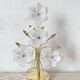 Murano glass flower lamp, Italy 1970-80