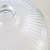 Glass cheese bell, vintage