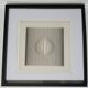 Tableau Vintage Art Optique - Victor Vasarely - Frame 40x40cm