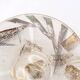 Glass pocket emptier by Jean Paul van Lith, Biot, 1980s