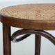 Ensemble de trois chaises « Chaplin » par Thonet