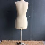 Mannequin Stockman and siegel peddling iron