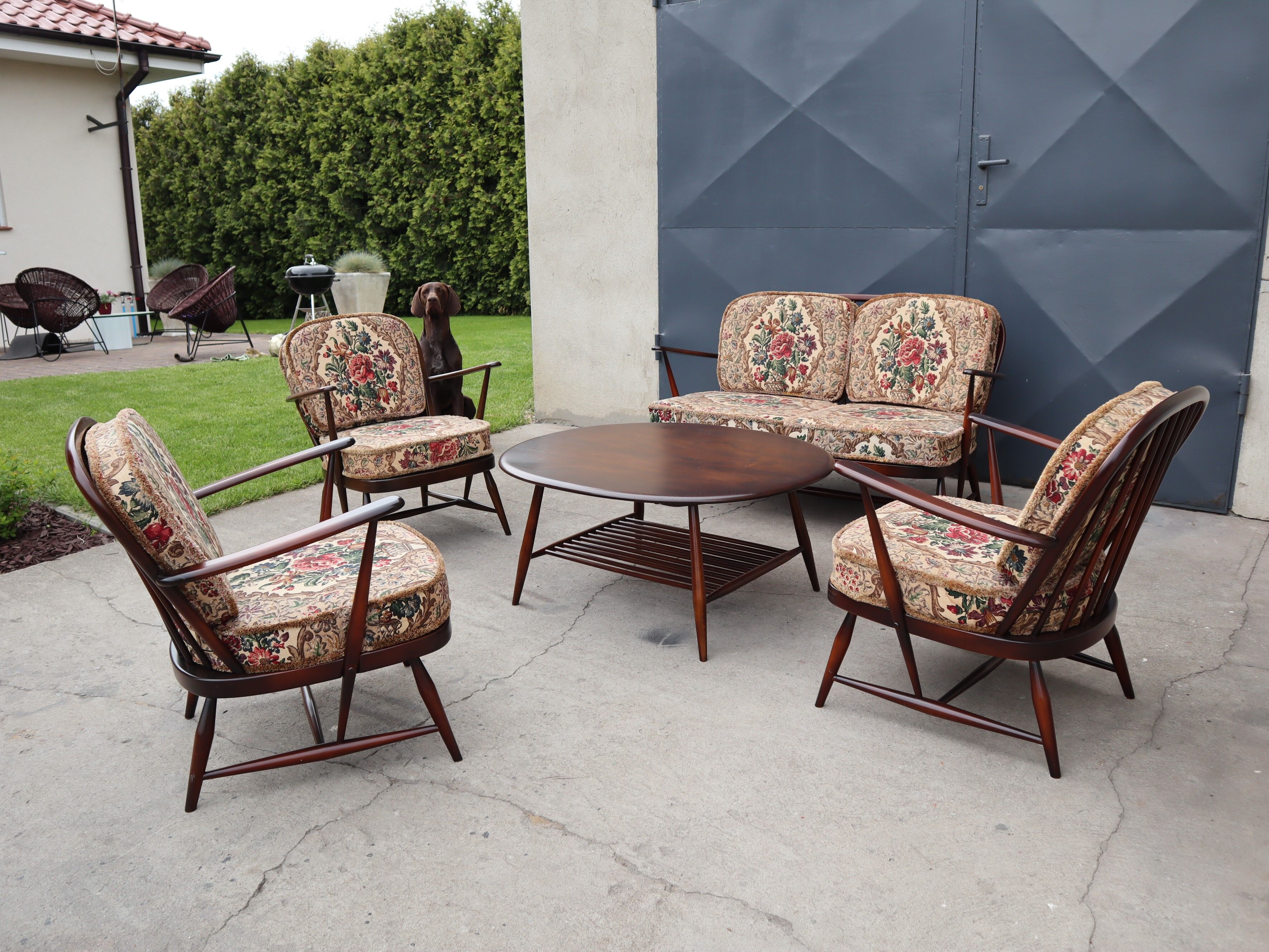 Set by Lucian Ercolani for Ercol, 1960