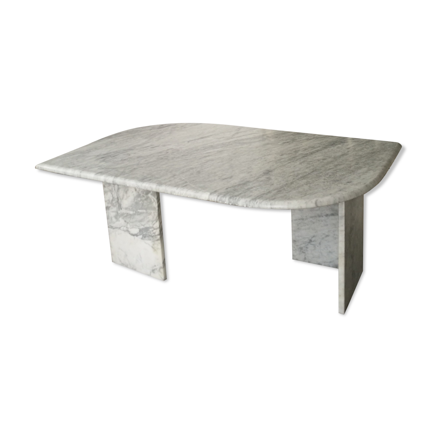 Marble coffee table