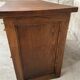 Small administrative style desk american style vintage 1950 oak