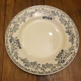 Plate in Iron Saint Amand & Hamage model Guadeloupe