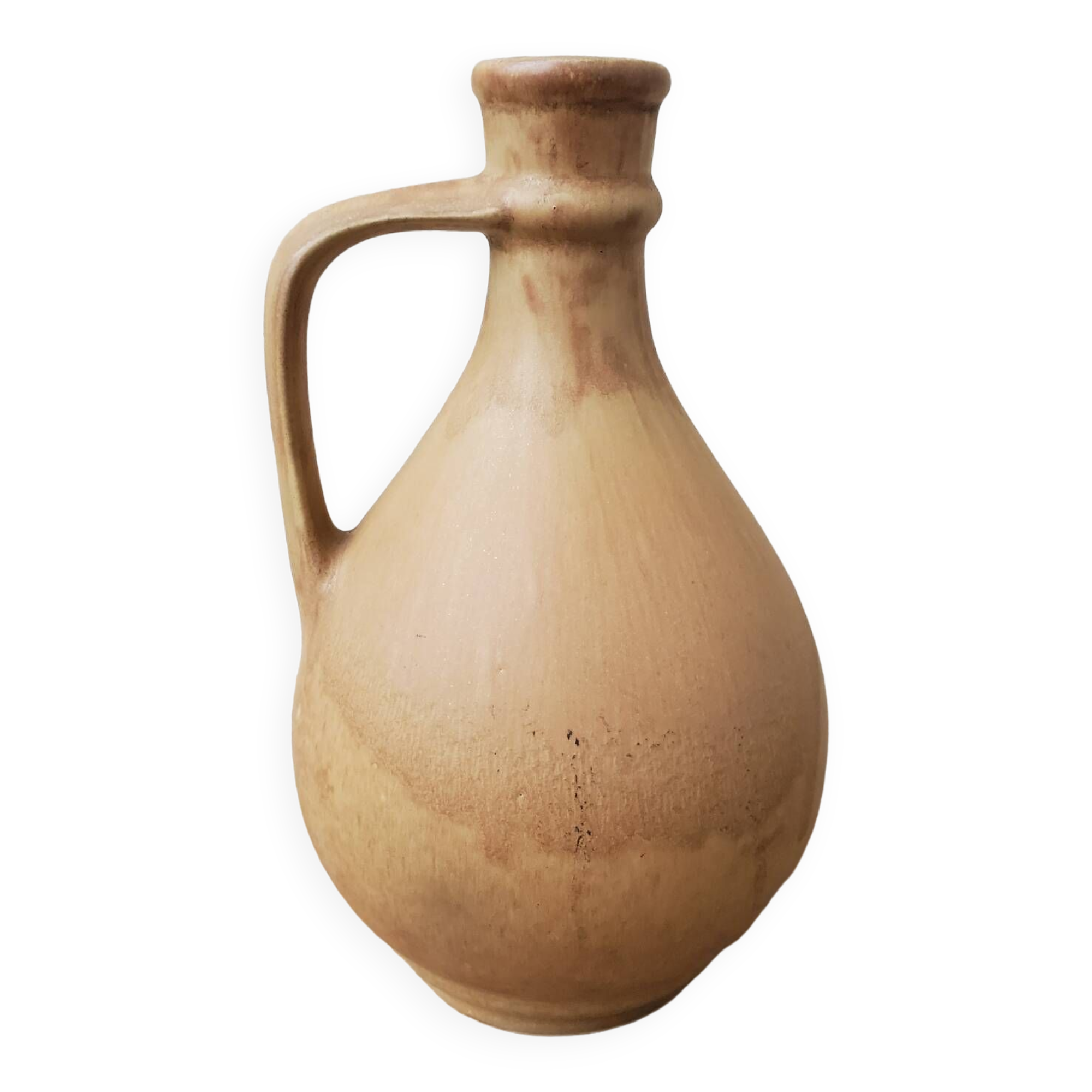 Rhodaceram stoneware bottle/vase