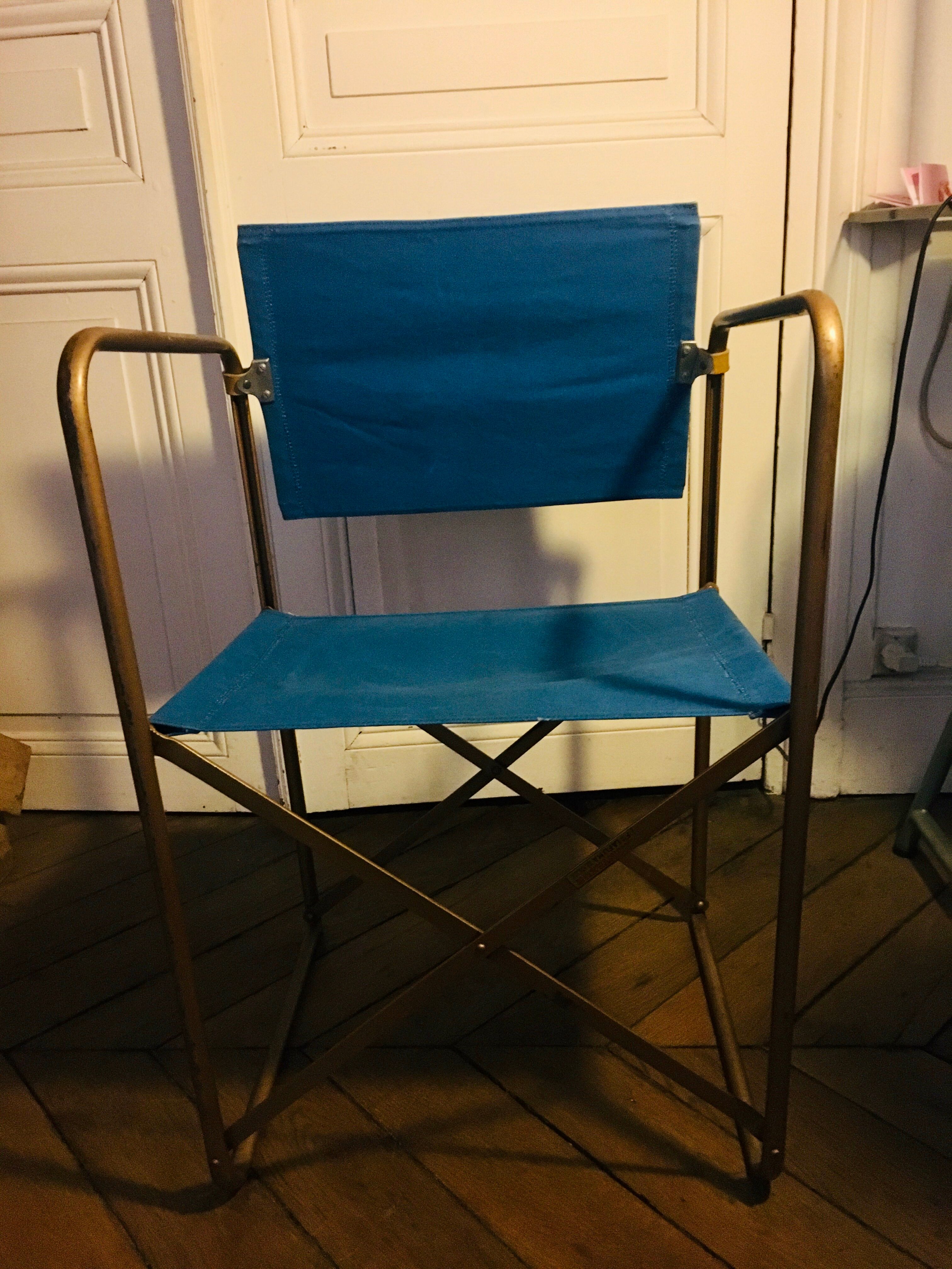 Armchair Lafuma Chantazur vintage 1960