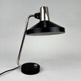 Lampe de table réglable en chrome et métal du milieu du siècle, années 1970